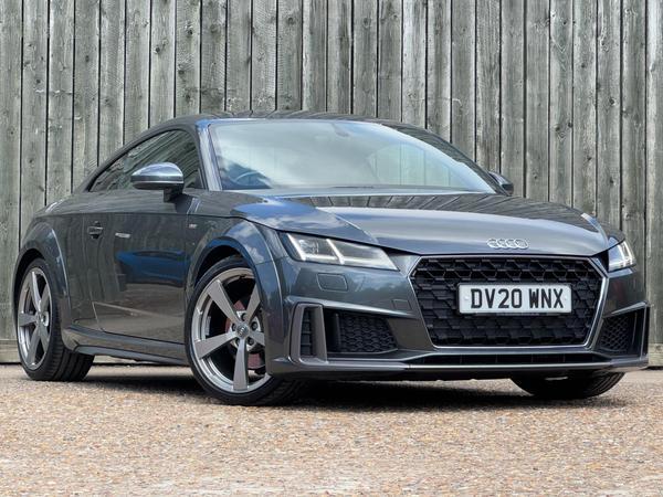 Audi TT 2.0 TFSI 40 S line S Tronic Euro 6 (s/s) 3dr