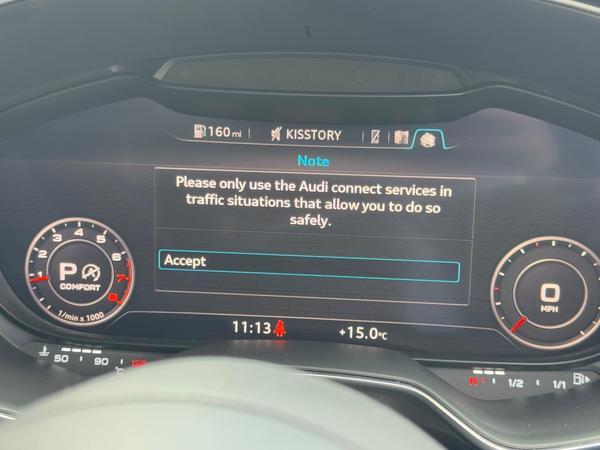 Audi TT 2.0 TFSI 40 S line S Tronic Euro 6 (s/s) 3dr