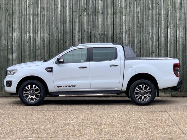 Ford Ranger 3.2 TDCi Wildtrak Auto 4WD Euro 6 (s/s) 4dr