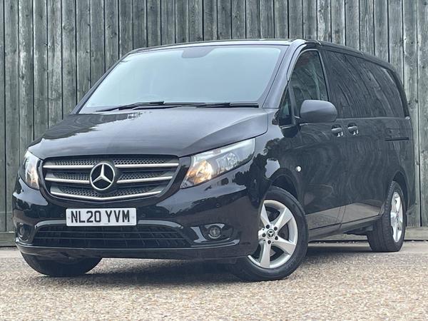 Mercedes-Benz Vito 2.1 119 CDI Premium Crew Van G-Tronic+ RWD L2 Euro 6 (s/s) 5dr (LWB)