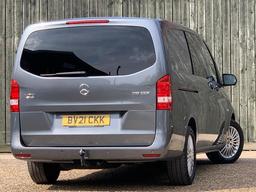 Mercedes-Benz Vito 2.0 119 CDI Premium Crew Van G-Tronic RWD L2 Euro 6 (s/s) 5dr (LWB) at 3th