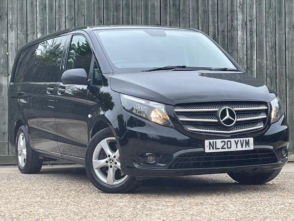 Mercedes-Benz Vito 2.1 119 CDI Premium Crew Van G-Tronic+ RWD L2 Euro 6 (s/s) 5dr (LWB)