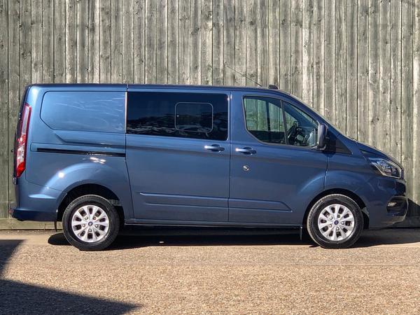 Ford Transit Custom 2.0 320 EcoBlue Limited Crew Van L1 H1 Euro 6 (s/s) 5dr (6 Seat)