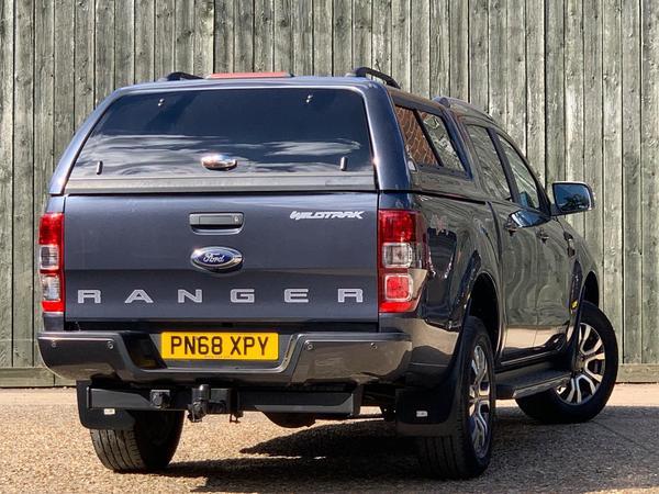 Ford Ranger 3.2 TDCi Wildtrak Auto 4WD Euro 6 4dr