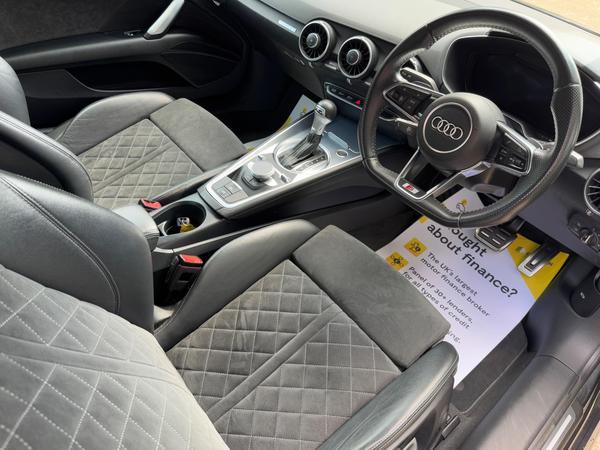 Audi TT 2.0 TFSI 40 S line S Tronic Euro 6 (s/s) 3dr
