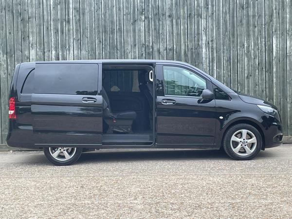 Mercedes-Benz Vito 2.1 119 CDI Premium Crew Van G-Tronic+ RWD L2 Euro 6 (s/s) 5dr (LWB)