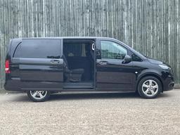 Mercedes-Benz Vito 2.1 119 CDI Premium Crew Van G-Tronic+ RWD L2 Euro 6 (s/s) 5dr (LWB) at 16th