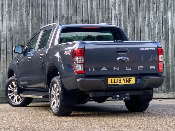 Ford Ranger 3.2 TDCi Wildtrak Auto 4WD Euro 6 4dr