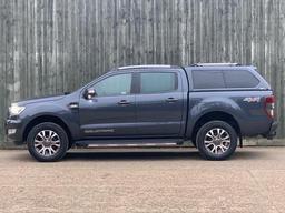 Ford Ranger 3.2 TDCi Wildtrak 4WD Euro 6 (s/s) 4dr at 3th