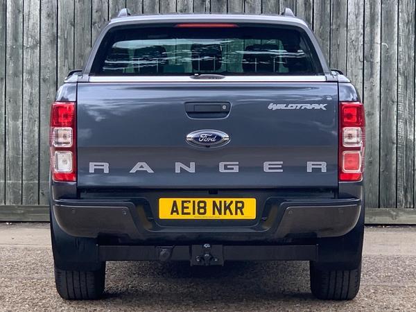 Ford Ranger 3.2 TDCi Wildtrak Auto 4WD Euro 5 4dr