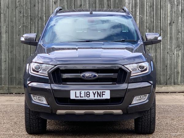 Ford Ranger 3.2 TDCi Wildtrak Auto 4WD Euro 6 4dr