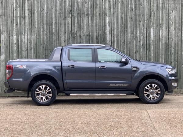 Ford Ranger 3.2 TDCi Wildtrak Auto 4WD Euro 6 4dr