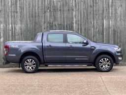 Ford Ranger 3.2 TDCi Wildtrak Auto 4WD Euro 6 4dr at 3th