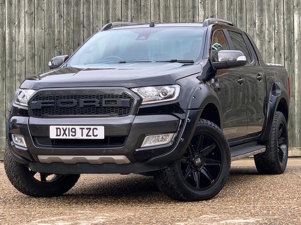 Ford Ranger 3.2 TDCi Wildtrak Auto 4WD Euro 6 4dr