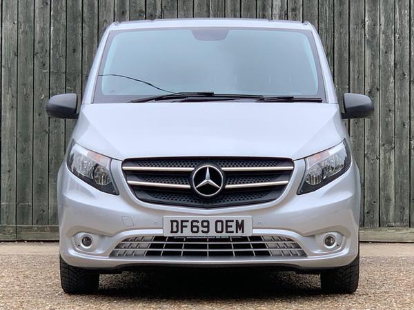 Mercedes-Benz Vito 2.1 119 CDI Premium G-Tronic+ RWD L2 Euro 6 (s/s) 5dr