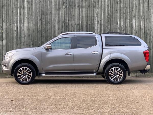 Nissan Navara 2.3 dCi Tekna Auto 4WD Euro 6 4dr