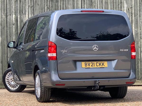 Mercedes-Benz Vito 2.0 119 CDI Premium Crew Van G-Tronic RWD L2 Euro 6 (s/s) 5dr (LWB)