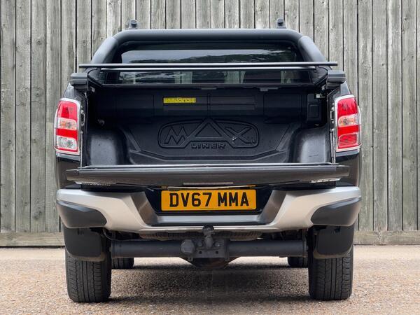 Mitsubishi L200 2.4 DI-D DC Barbarian Auto 4WD Euro 6 4dr