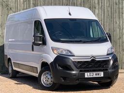 Citroen Relay 2.2 BlueHDi 35 Enterprise L3 High Roof Euro 6 (s/s) 5dr at 0th