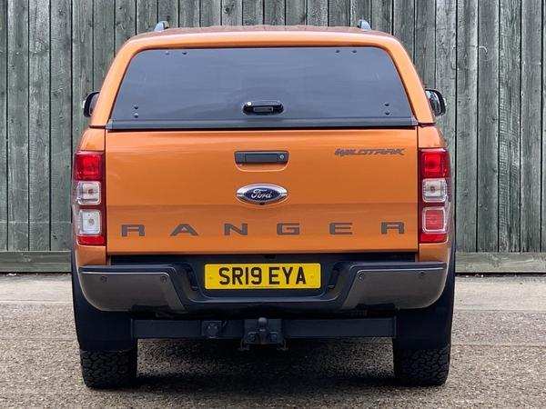 Ford Ranger 3.2 TDCi Wildtrak Auto 4WD Euro 6 4dr