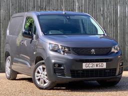 Peugeot Partner 1.5 BlueHDi 1000 Asphalt Standard Panel Van EAT8 SWB Euro 6 (s/s) 5dr at 0th