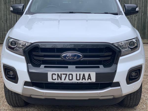 Ford Ranger 3.2 TDCi Wildtrak Auto 4WD Euro 6 (s/s) 4dr