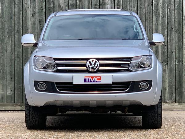 Volkswagen Amarok 2.0 BiTDI BlueMotion Tech Highline Auto 4Motion Euro 5 (s/s) 4dr