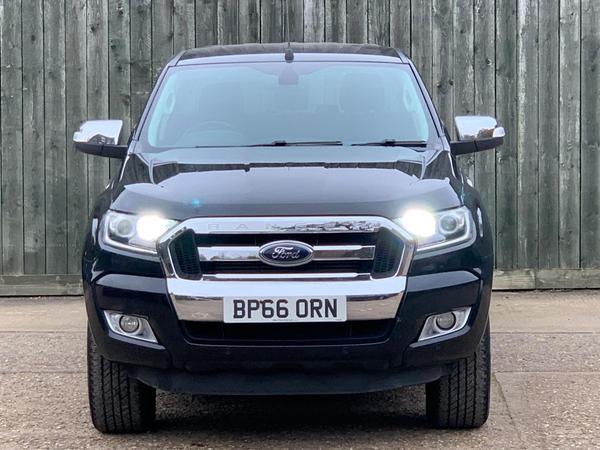 Ford Ranger 2.2 TDCi Limited Super Cab Pickup 4WD Euro 5 4dr