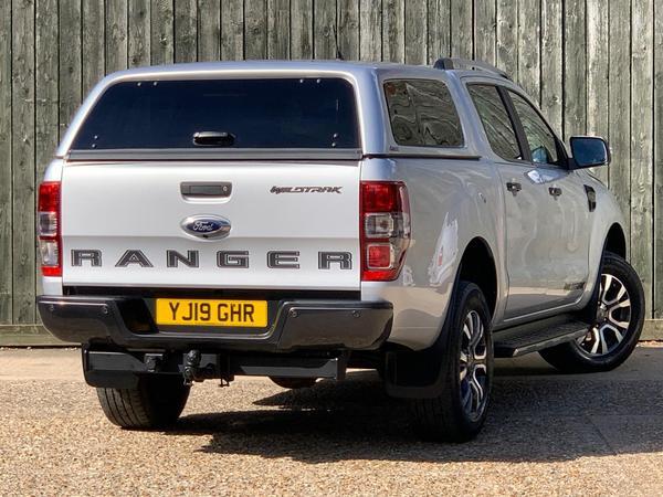 Ford Ranger 2.0 EcoBlue Wildtrak Auto 4WD Euro 6 (s/s) 4dr