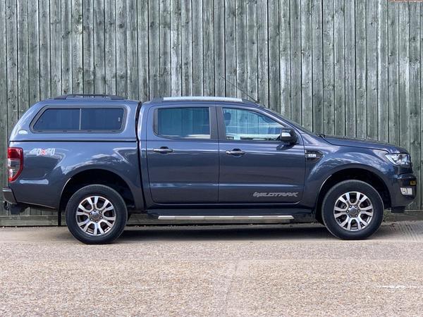 Ford Ranger 3.2 TDCi Wildtrak Auto 4WD Euro 6 4dr