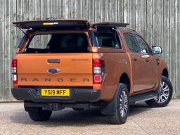 Ford Ranger 3.2 TDCi Wildtrak Auto 4WD Euro 5 4dr at 14th