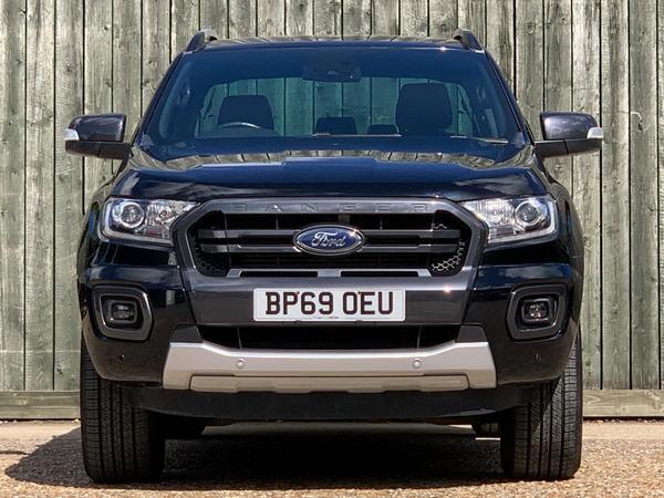 Ford Ranger 3.2 TDCi Wildtrak Auto 4WD Euro 6 (s/s) 4dr