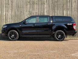 Ford Ranger 2.2 TDCi Black Edition 4WD Euro 6 (s/s) 4dr at 11th