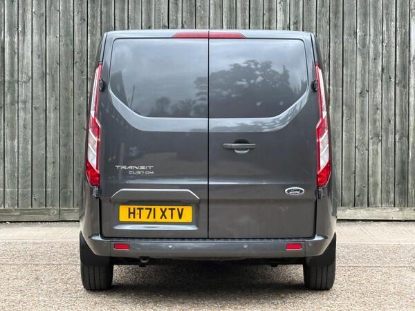 Ford Transit Custom 2.0 320 EcoBlue Limited Crew Van L2 H1 Euro 6 (s/s) 5dr (6 Seat)