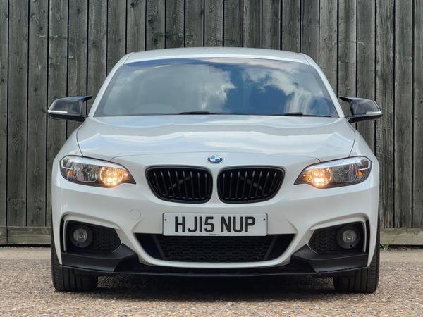 BMW 2 Series 2.0 220i M Sport Euro 6 (s/s) 2dr