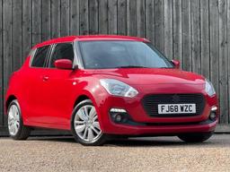 Suzuki Swift 1.0 Boosterjet SZ-T Euro 6 5dr at 0th