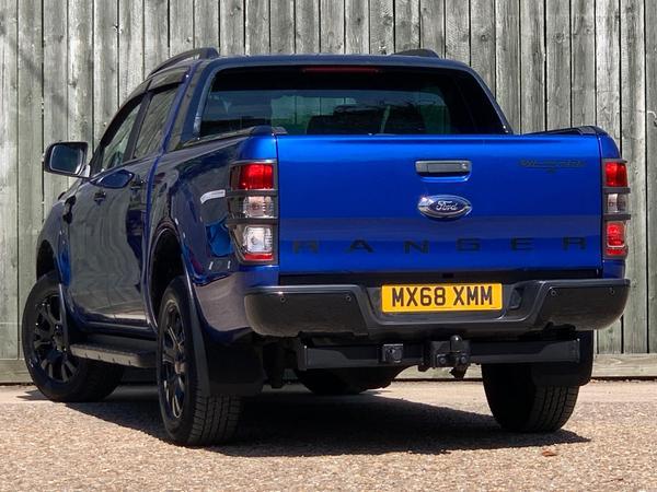 Ford Ranger 3.2 TDCi Wildtrak X Auto 4WD Euro 6 (s/s) 4dr