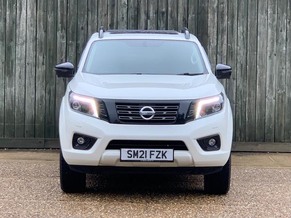 Nissan Navara 2.3 dCi N-Guard 4WD Euro 6 (s/s) 4dr