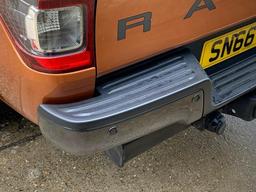 Ford Ranger 3.2 TDCi Wildtrak Auto 4WD Euro 5 4dr at 51th