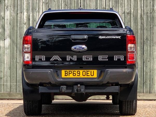 Ford Ranger 3.2 TDCi Wildtrak Auto 4WD Euro 6 (s/s) 4dr