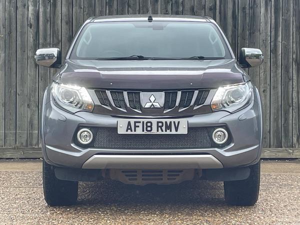 Mitsubishi L200 2.4 DI-D DC Barbarian 4WD Euro 6 4dr