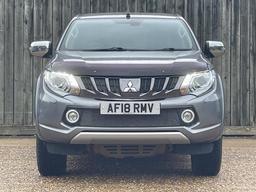 Mitsubishi L200 2.4 DI-D DC Barbarian 4WD Euro 6 4dr at 5th
