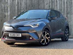 Toyota C-HR 1.8 VVT-h Dynamic CVT Euro 6 (s/s) 5dr at 8th