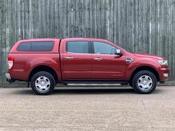 Ford Ranger 2.2 TDCi Limited 1 Auto 4WD Euro 5 4dr at 3th