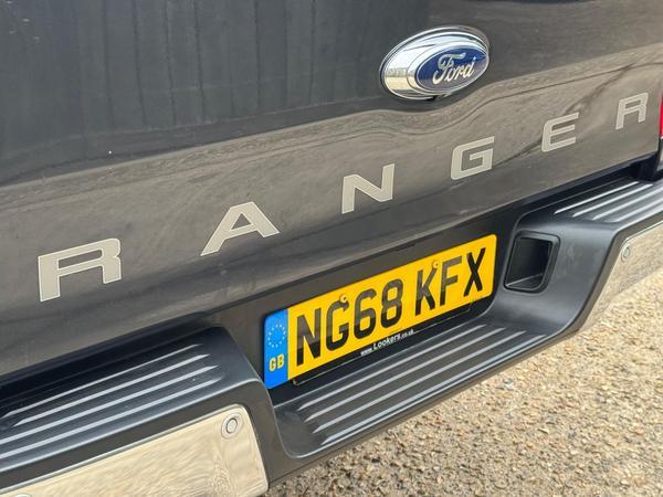 Ford Ranger 2.2 TDCi Limited 1 Auto 4WD Euro 5 4dr