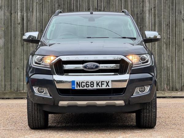 Ford Ranger 2.2 TDCi Limited 1 Auto 4WD Euro 5 4dr