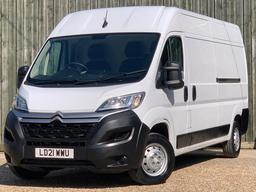 Citroen Relay 2.2 BlueHDi 35 Enterprise L3 High Roof Euro 6 (s/s) 5dr at 7th