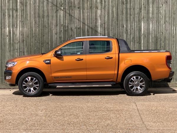 Ford Ranger 3.2 TDCi Wildtrak Auto 4WD Euro 5 4dr