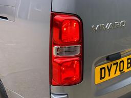 Vauxhall Vivaro 2.0 Turbo D 3100 Sportive L2 H1 Euro 6 (s/s) 5dr at 42th