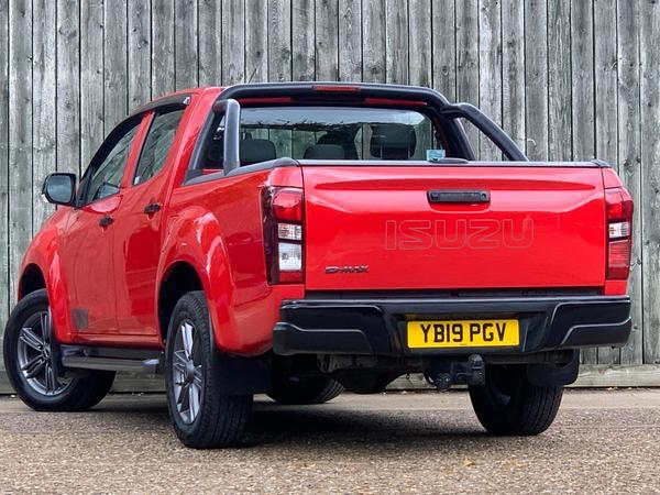 Isuzu D-Max 1.9 TD Fury 4WD Euro 6 4dr